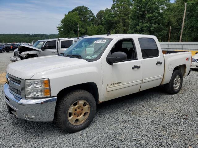 CHEVROLET SILVERADO 2013 with VIN 3GCPKSE75DG286617 - Photo from auction