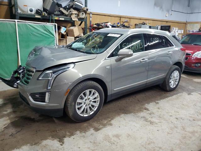 CADILLAC XT5 2018 with VIN 1GYKNARSXJZ243990 - Photo from auction