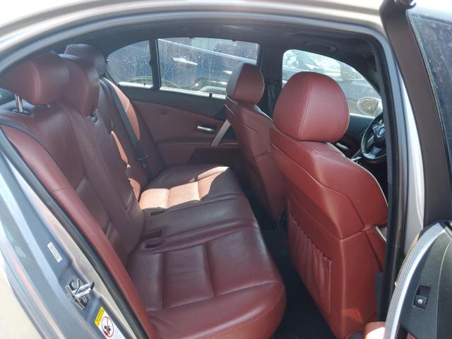 Photo 10 from auction – 2006 BMW M5 with VIN WBSNB93576B581322