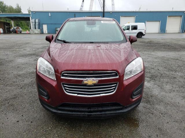 Photo 5 from auction – 2016 CHEVROLET TRAX LS with VIN 3GNCJNSB5GL269654