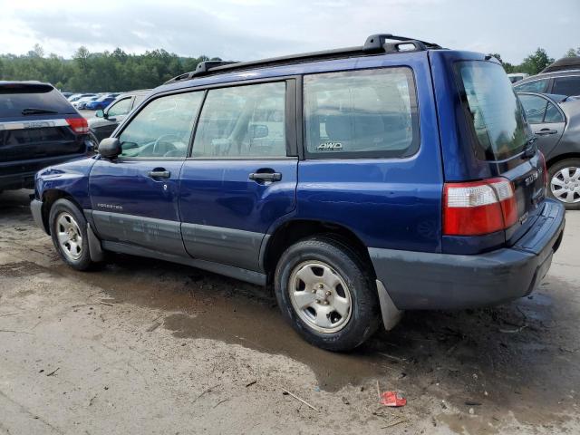 Photo 2 from auction – 2001 SUBARU FORESTER L with VIN JF1SF63561H733020