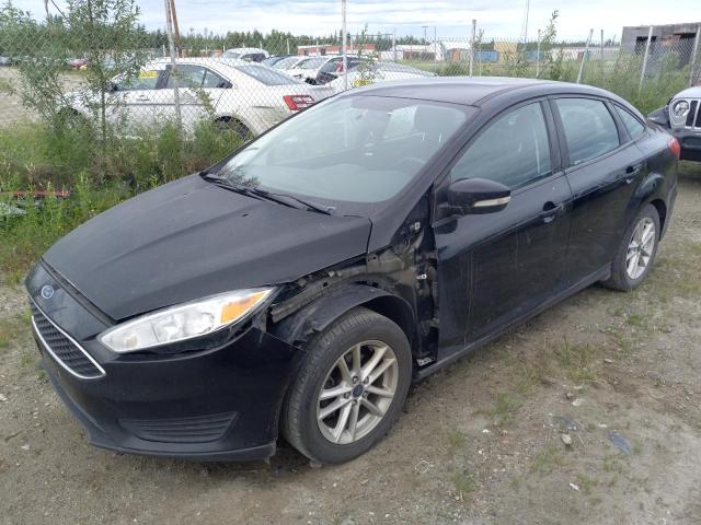 FORD FOCUS SE 2017 with VIN 1FADP3F29HL255561 - Photo from auction