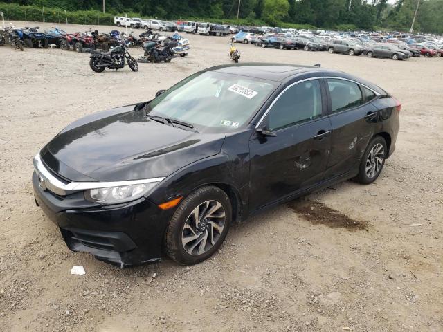 Foto 1 de la subasta – 2017 HONDA CIVIC EX con VIN 19XFC2F72HE226853