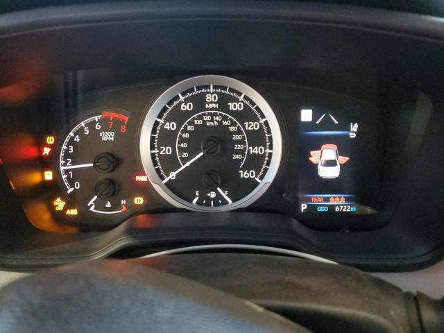 Photo 9 from auction – 2021 TOYOTA COROLLA LE with VIN JTDEPMAEXMJ159238