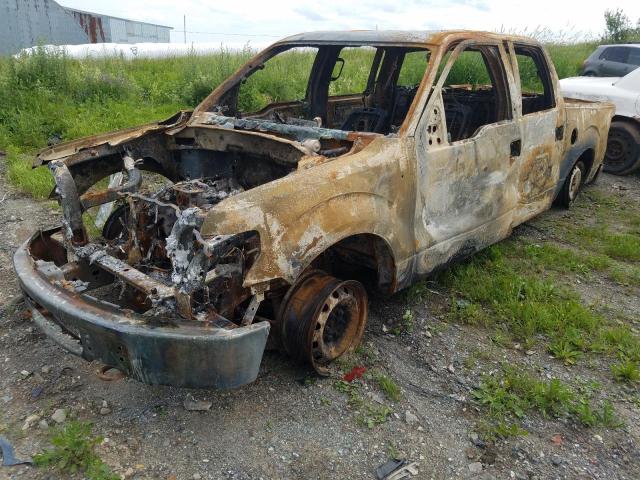 FORD F150 SUPER 2010 with VIN 1FTEW1E80AFB78854 - Photo from auction