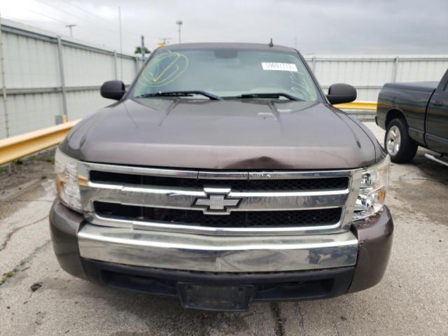 Photo 5 from auction – 2008 CHEVROLET SILVERADO with VIN 1GCEK19C18Z145400