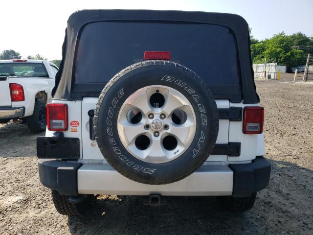 Photo 6 from auction – 2013 JEEP WRANGLER U with VIN 1C4HJWEG8DL511968