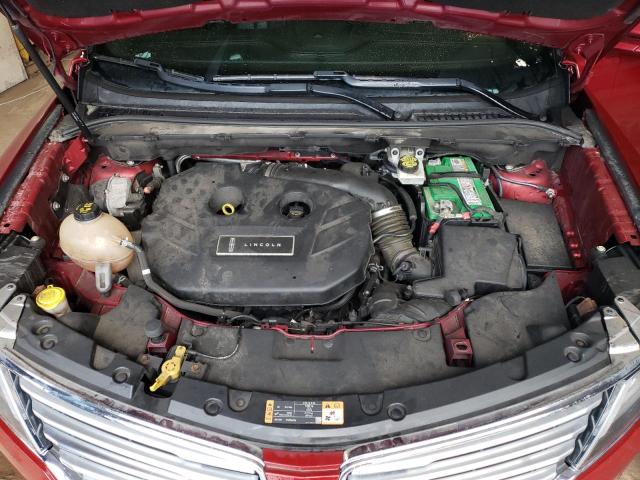 Photo 12 from auction – 2017 LINCOLN MKC RESERV with VIN 5LMTJ3DH7HUL46992