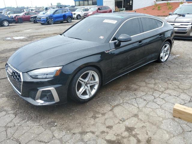 Foto 1 de la subasta – 2021 AUDI A5 PREMIUM con VIN WAUDACF56MA038042