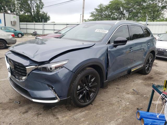 MAZDA CX-9 GRAND 2022 with VIN JM3TCBDYXN0623317 - Photo from auction