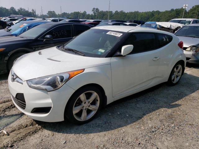 HYUNDAI VELOSTER 2013 with VIN KMHTC6AD7DU090668 - Photo from auction
