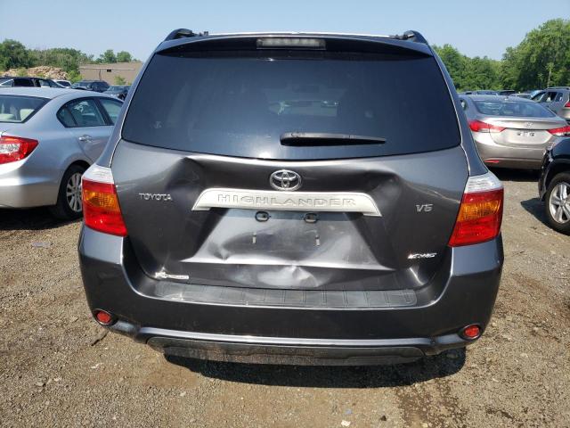 Photo 6 from auction – 2009 TOYOTA HIGHLANDER with VIN JTEES41A792121877
