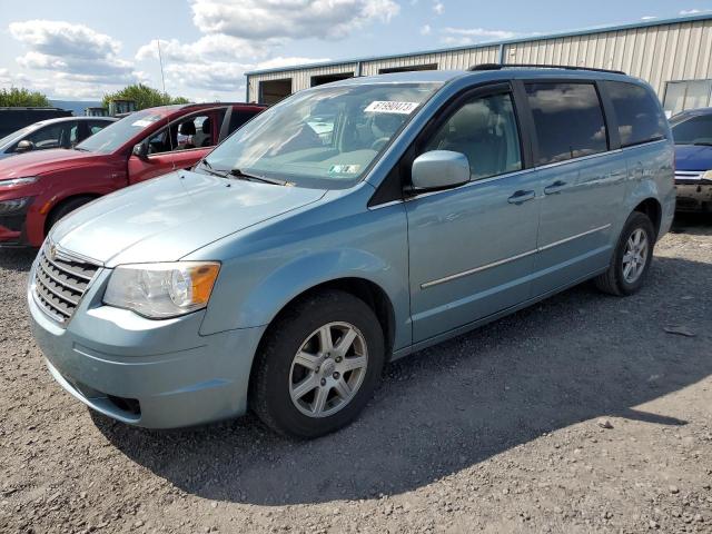 CHRYSLER TOWN & COU 2010 with VIN 2A4RR5D17AR176980 - Photo from auction