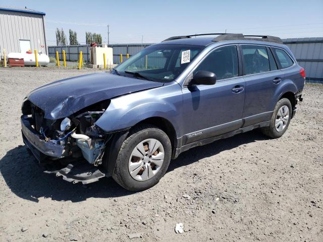 SUBARU OUTBACK 2. 2013 with VIN 4S4BRBAC2D1317597 - Photo from auction