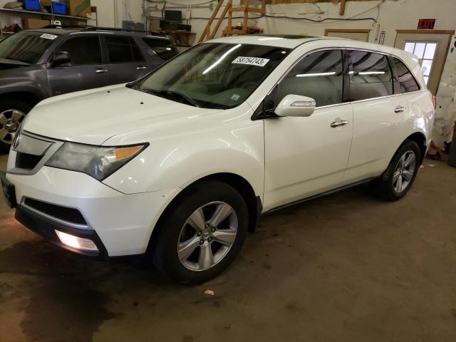 ACURA MDX TECHNO 2011 with VIN 2HNYD2H63BH506507 - Photo from auction