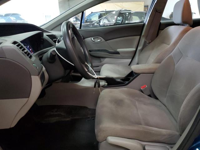 Photo 7 from auction – 2012 HONDA CIVIC LX with VIN 2HGFB2F56CH543387