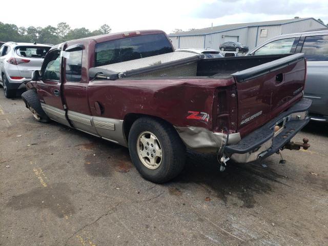 Photo 2 from auction – 1999 CHEVROLET SILVERADO with VIN 1GCEK19T6XE223546
