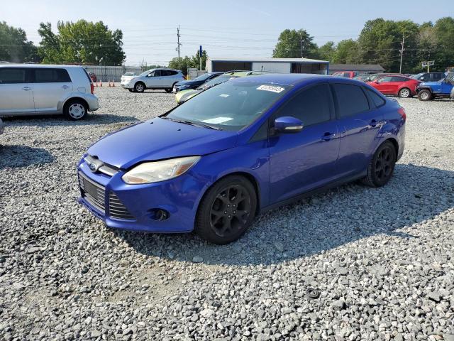 FORD FOCUS SE 2014 with VIN 1FADP3F27EL330981 - Photo from auction