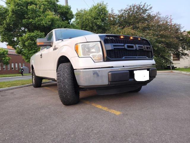 FORD F150 2011 with VIN 1FTNF1CF9BKD39177 - Photo from auction