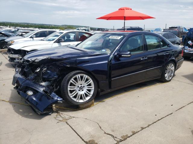 MERCEDES-BENZ E 350 4MAT 2008 with VIN WDBUF87X48B331079 - Photo from auction