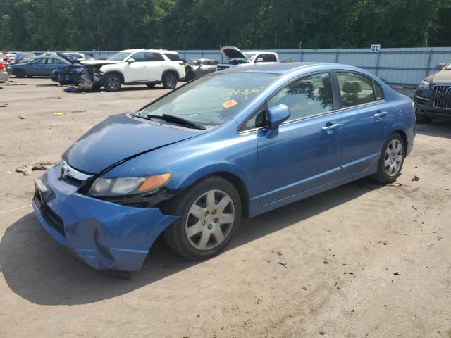 HONDA CIVIC LX 2007 with VIN 1HGFA16587L128643 - Photo from auction