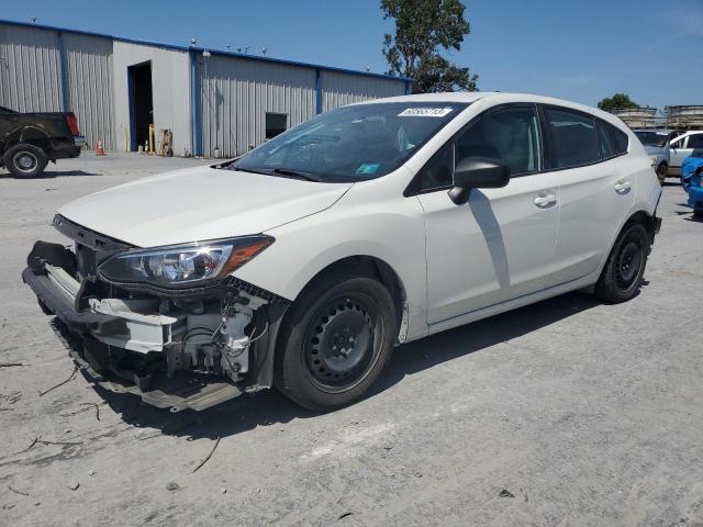 SUBARU IMPREZA 2020 with VIN 4S3GTAB68L3715477 - Photo from auction