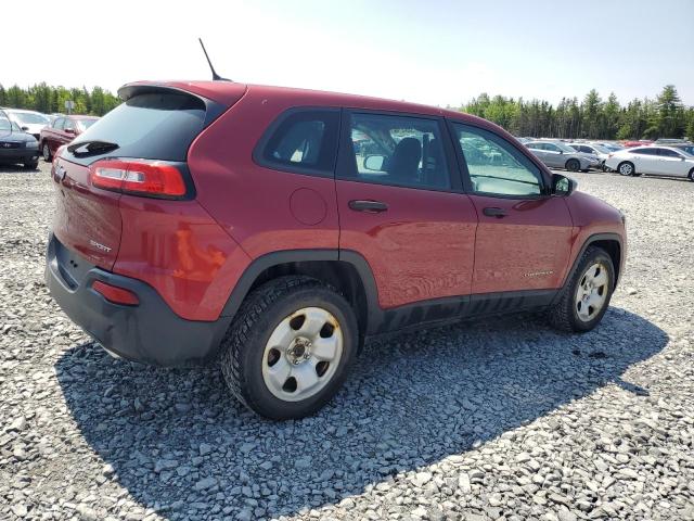 Photo 3 from auction – 2015 JEEP CHEROKEE S with VIN 1C4PJMAS0FW769963
