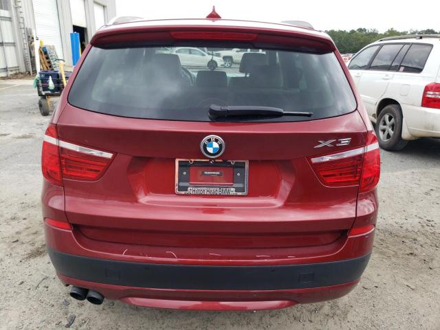 Photo 6 from auction – 2013 BMW X3 XDRIVE2 with VIN 5UXWX9C5XD0A29014