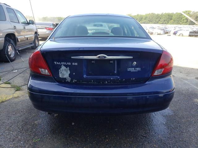Photo 6 from auction – 2000 FORD TAURUS SES with VIN 1FAFP5525YA145222