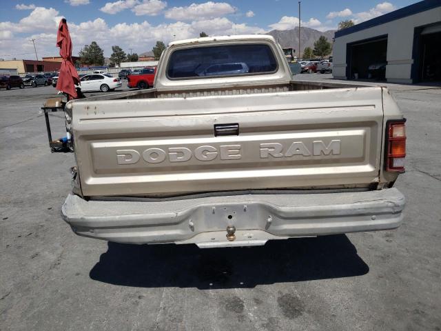 Photo 6 from auction – 1992 DODGE D-SERIES D with VIN 1B7GE16X7NS646254