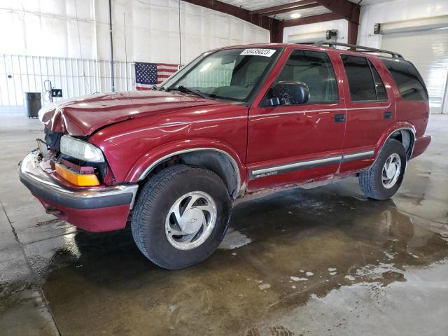 CHEVROLET BLAZER 2001 with VIN 1GNDT13W21K256801 - Photo from auction