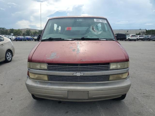 Photo 5 from auction – 2000 CHEVROLET ASTRO with VIN 1GNDM19W3YB220078