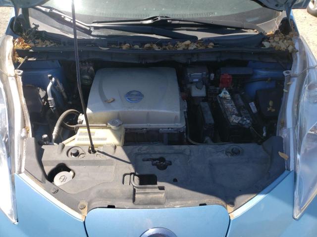 Photo 11 from auction – 2015 NISSAN LEAF S with VIN 1N4AZ0CP9FC329506