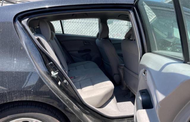 Photo 6 from auction – 2011 HONDA INSIGHT EX with VIN JHMZE2H75BS008011
