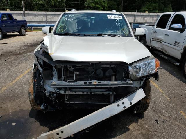 Photo 5 from auction – 2013 TOYOTA 4RUNNER SR with VIN JTEZU5JR6D5059144