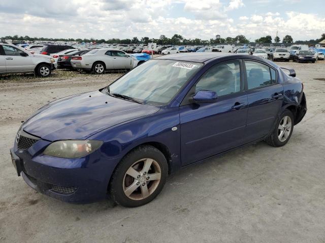 MAZDA 3 I 2005 with VIN JM1BK12F851271576 - Photo from auction