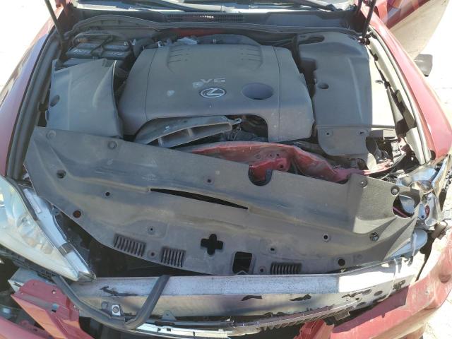 Photo 11 from auction – 2010 LEXUS IS 250 with VIN JTHFF2C27A2509024