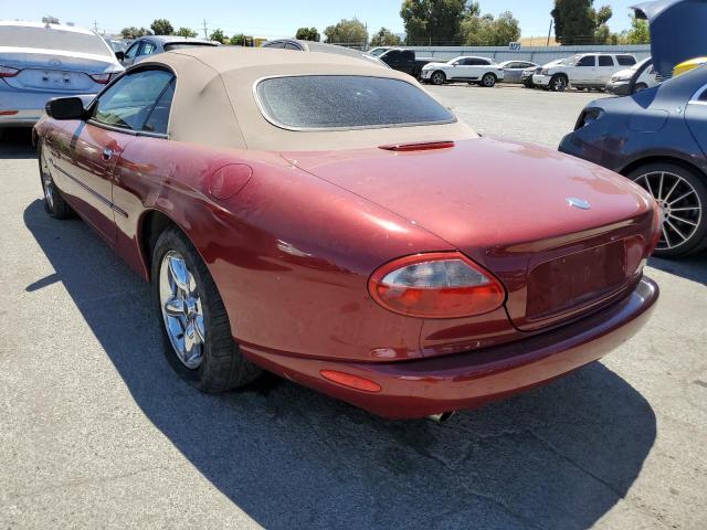 Photo 2 from auction – 1998 JAGUAR XK8 with VIN SAJGX2245WC028682