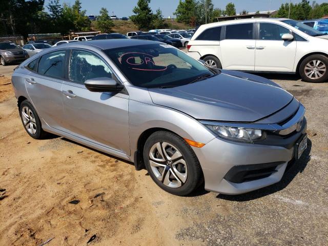 Photo 4 from auction – 2017 HONDA CIVIC LX with VIN 19XFC2F54HE013028