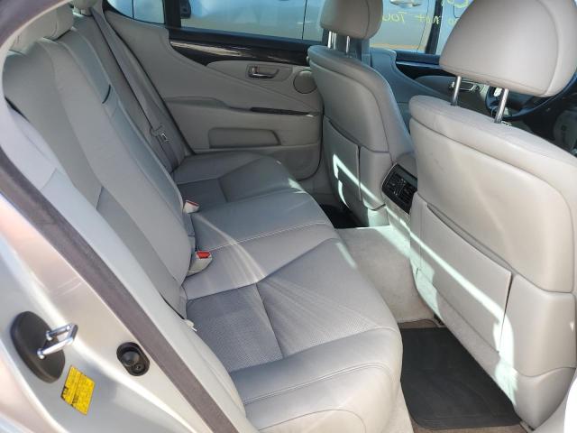 Photo 10 from auction – 2010 LEXUS LS 460 with VIN JTHBL5EF5A5099606