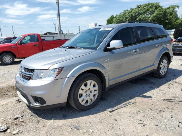 DODGE JOURNEY SE 2019 with VIN 3C4PDCBB1KT867612 - Photo from auction