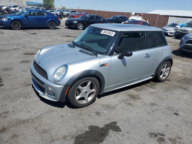 MINI COOPER 2004 with VIN WMWRC33444TJ59653 - Photo from auction