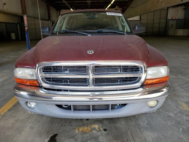 Photo 5 from auction – 2002 DODGE DAKOTA QUA with VIN 1B7HL48N62S561487