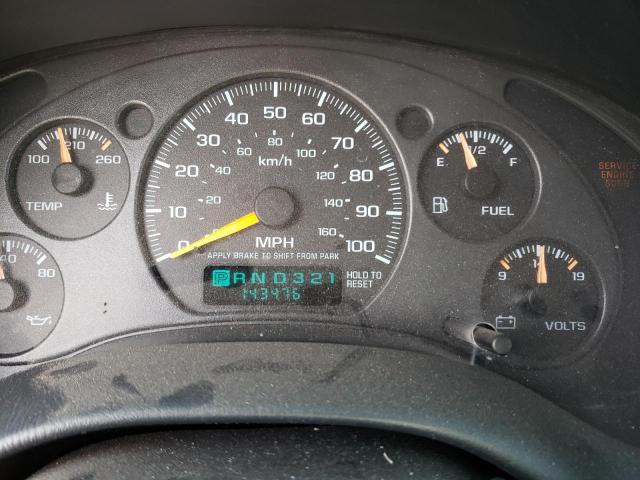 Photo 9 from auction – 2001 CHEVROLET S10 with VIN 1GCCS195718201568