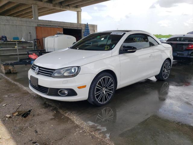 Photo 1 from auction – 2014 VOLKSWAGEN EOS KOMFOR with VIN WVWBW8AH3EV003768