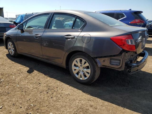 Photo 2 from auction – 2012 HONDA CIVIC LX with VIN 2HGFB2F53CH601049