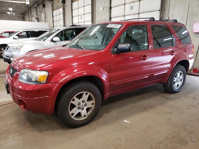 FORD ESCAPE LIM 2005 with VIN 1FMYU04175KA52923 - Photo from auction