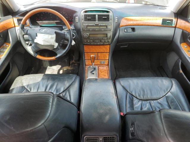 Photo 8 from auction – 2002 LEXUS LS 430 with VIN JTHBN30F820090354