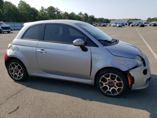 Photo 4 from auction – 2015 FIAT 500 SPORT with VIN 3C3CFFBR6FT555982
