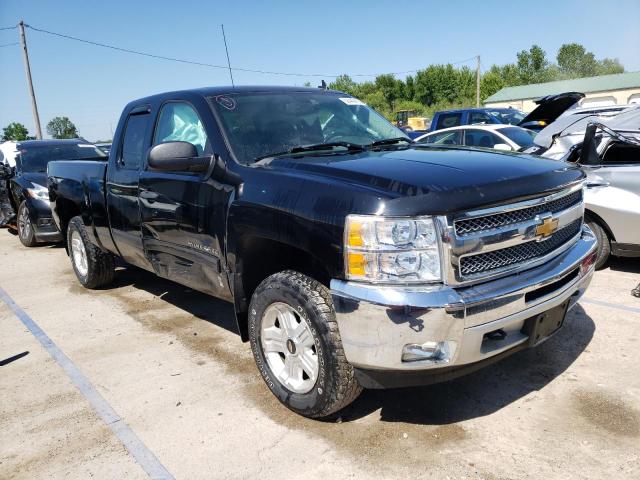 Photo 4 from auction – 2012 CHEVROLET SILVERADO with VIN 1GCRKSE76CZ317414